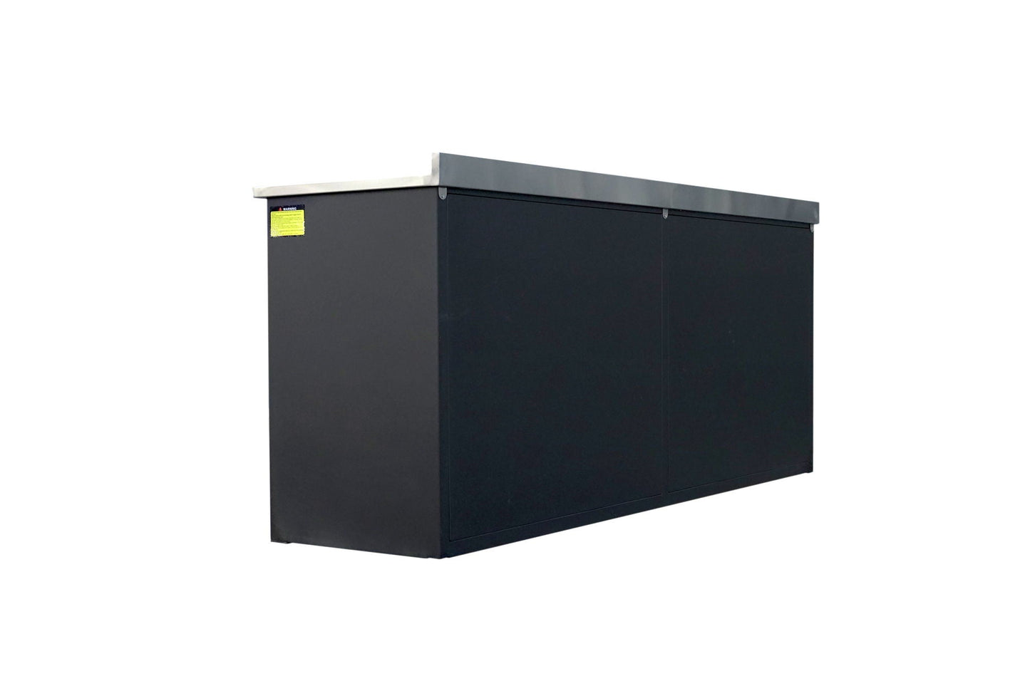 Garage Storage Cabinets With Workbench (With 20 Drawers) - Blue