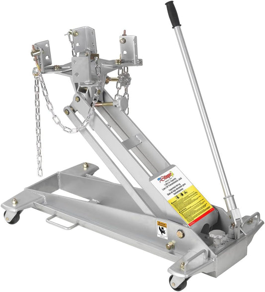 1521A 1,000 Lb. Low-Lift Transmission Jack - 6.5" to 29.5" Lift Range