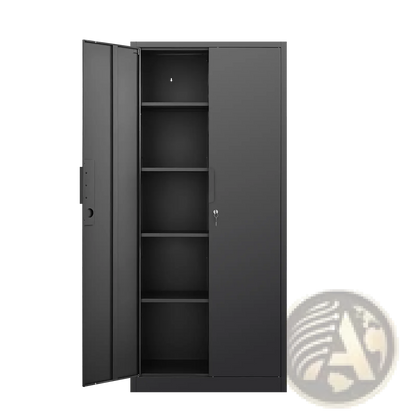 70 Inch Steel Locking File Cabinet with 4 Shelves