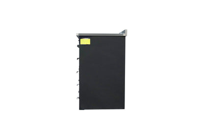 Garage Storage Cabinets With Workbench (With 20 Drawers) - Blue