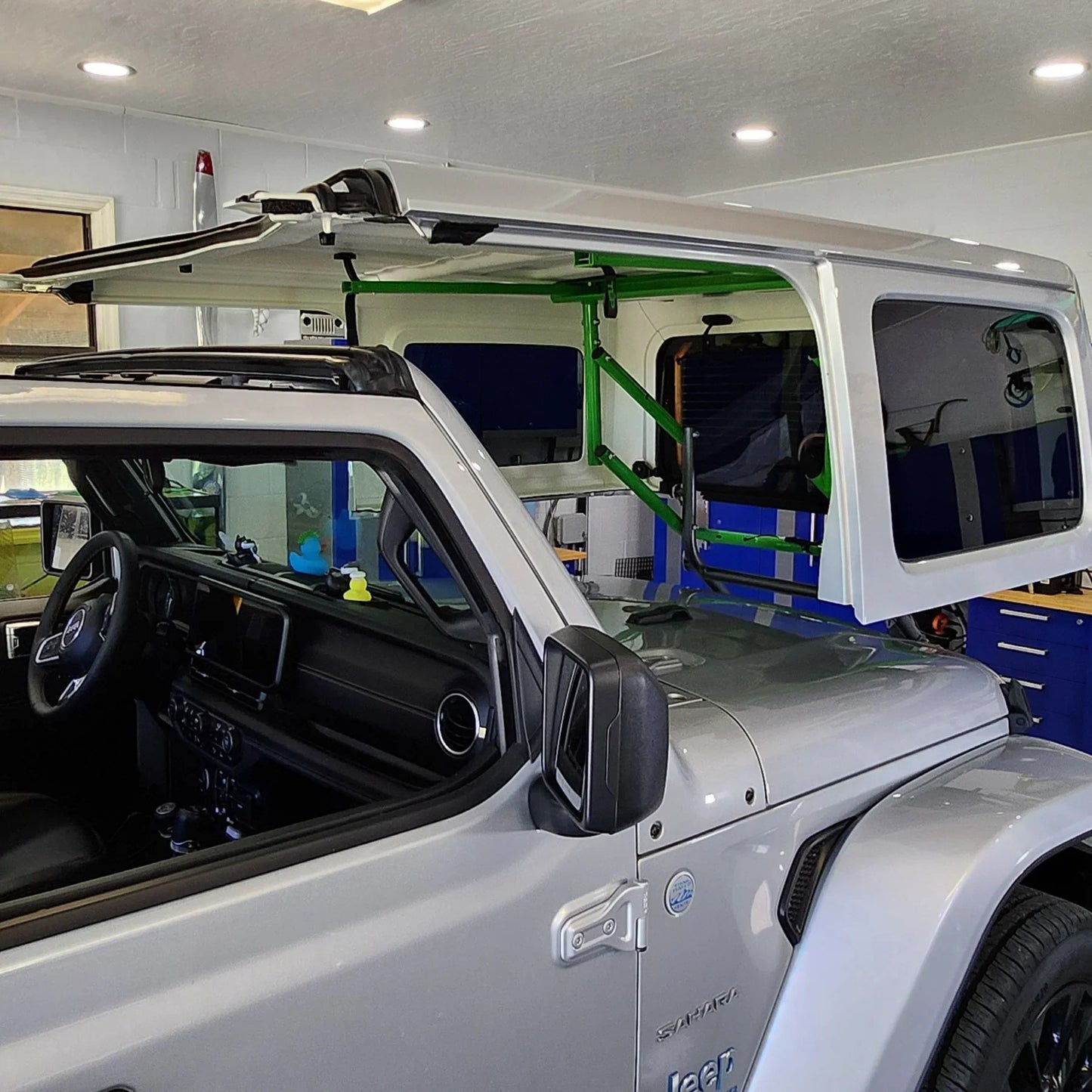 TopLift Pro V2.0 - Hardtop Removal & Storage Tool for Jeep Wrangler and Ford Bronco