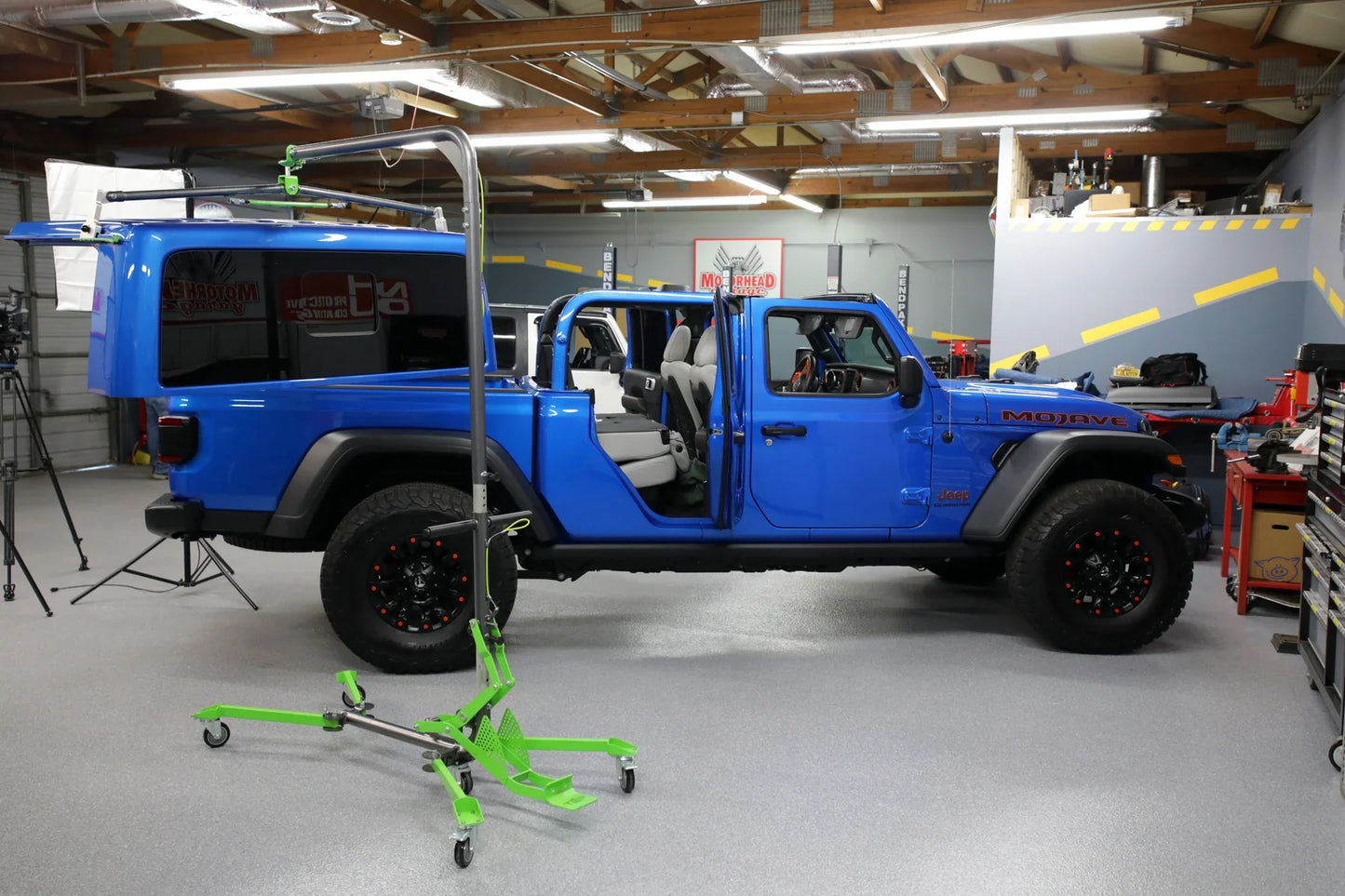 Gladiator Pro - Hardtop Removal & Storage Tool for Jeep Gladiator