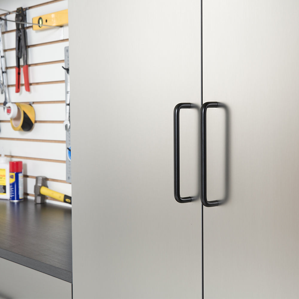 Astro Series 96 in. W x 79 in. H x 20 in. D Garage Cabinet Set D (3-Piece)