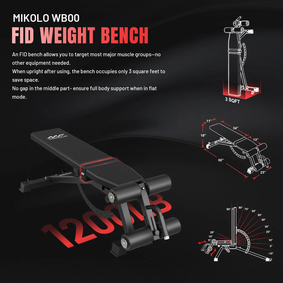 Power Rack Cage, Weight Cage with 800LB Capacity Adjustable Weight Bench, 1500LB Capacity Barbell and 340LB Weight Plate Set Combo Home Gym Package(B340)