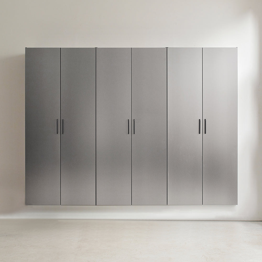Astro Series 96 in. W x 79 in. H x 20 in. D Garage Cabinet Set D (3-Piece)