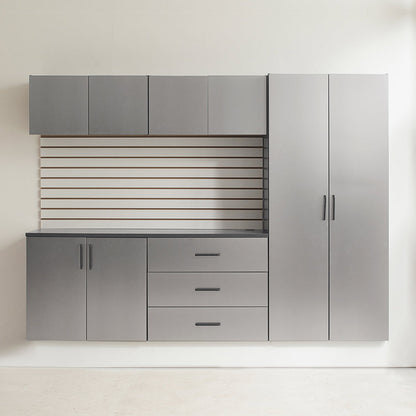 Astro Series 96 in. W x 79 in. H x 20 in. D Garage Cabinet Set B