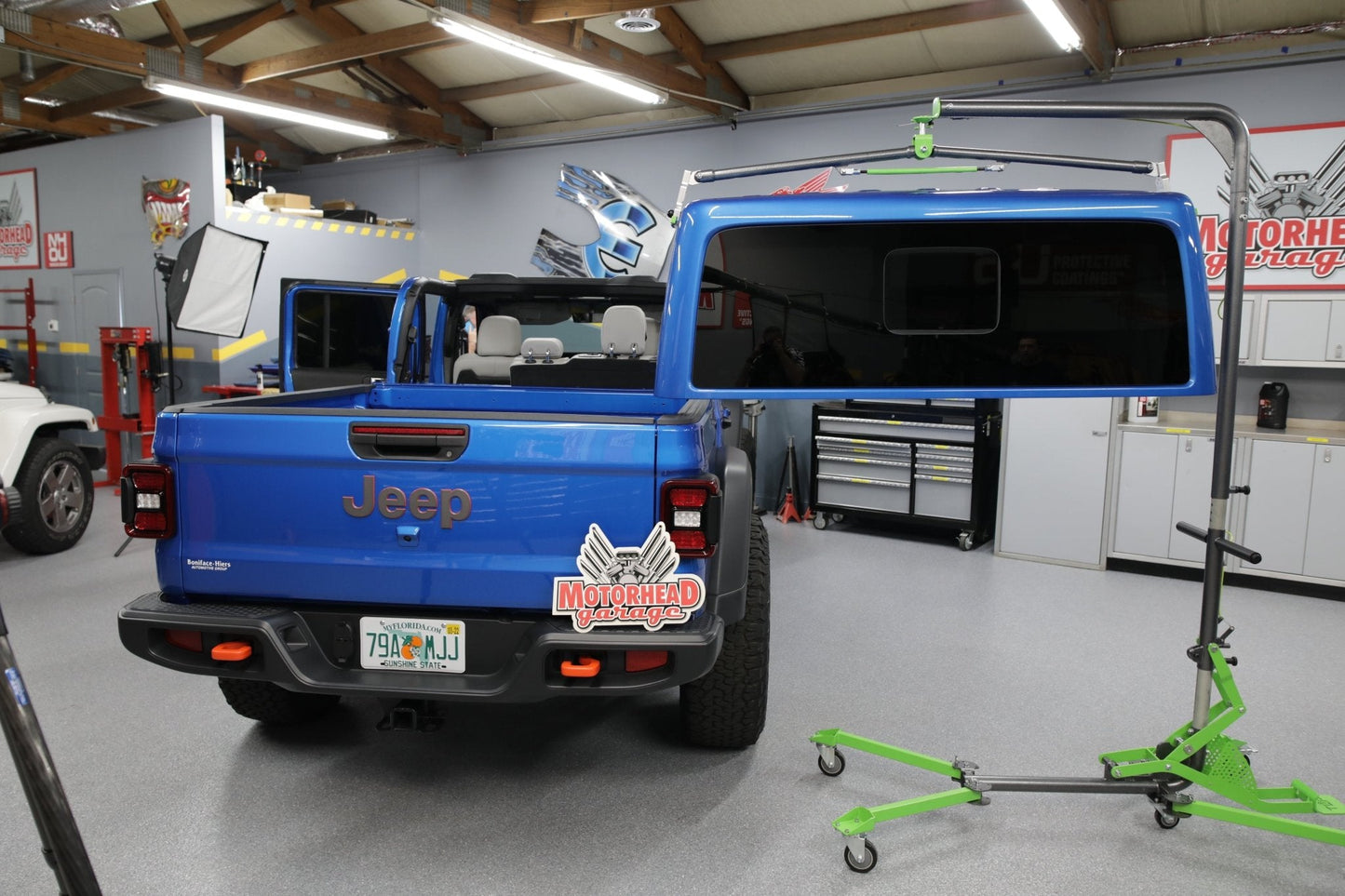 Gladiator Pro - Hardtop Removal & Storage Tool for Jeep Gladiator